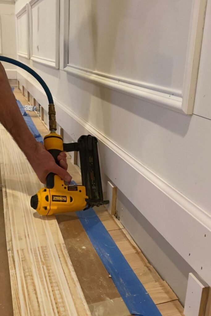 Trim Installation and Repair