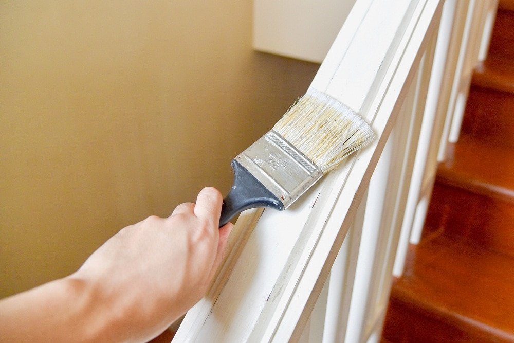staircase painting in Toronto