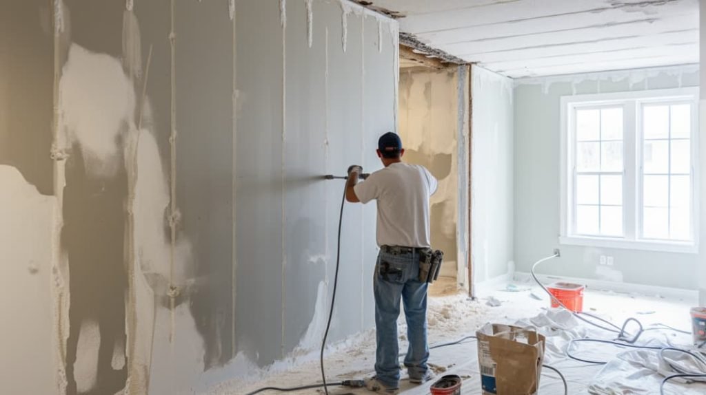 Drywall Installation & repair