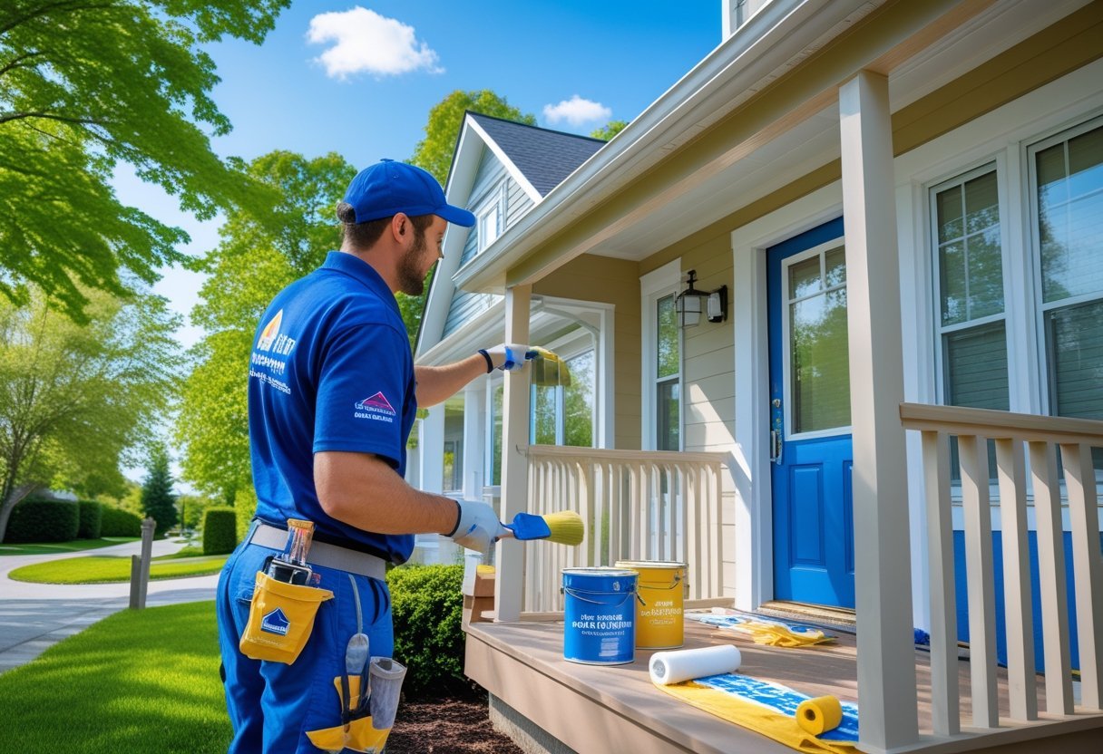 Why Hiring Local House Painters in Markham Makes a Difference